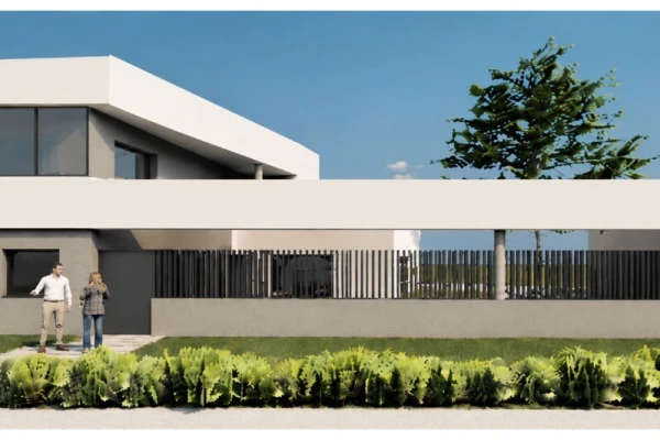VIVIENDA  UNIFAMILIAR CON GARAGE PARA MAQUINARIA
